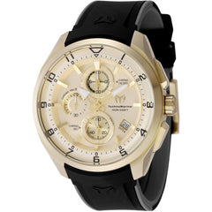 Technomarine Men's Watch - Ocean Quantum Chronograph Grey and Black Strap | TM-318132