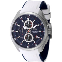 Technomarine Men's Watch - Ocean Quantum Chronograph Blue and Silver Dial | TM-318135