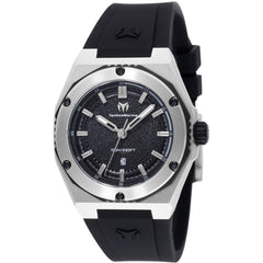 Technomarine Women's Watch - Coral Legacy Black Silicone Rubber Strap | TM-416050