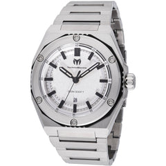 Technomarine Men's Watch - Coral Legacy Quartz Silver Dial Bracelet Date | TM-416060