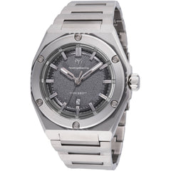 Technomarine Men's Watch - Coral Legacy Quartz Grey Dial Silver Bracelet | TM-416074