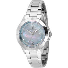 Technomarine Women's Watch - Luna Tides Quartz Silver Steel Bracelet | TM-826000