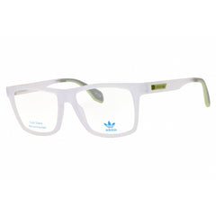 Adidas Men's Eyeglasses - Crystal Injected Propionate Square Shape Frame | OR5030 026