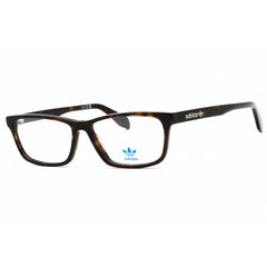 Adidas Unisex Eyeglasses - Dark Havana Acetate Full Rim Rectangular Frame | OR5042 052