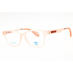 Adidas Women's Eyeglasses - Matte Pink Injected Propionate Cat Eye Frame | OR5048 073