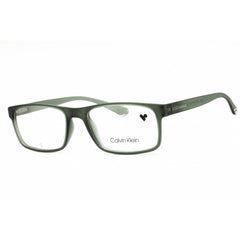 Calvin Klein Men's Eyeglasses - Matte Crystal Light Green Full Rim Frame | CK19569 329