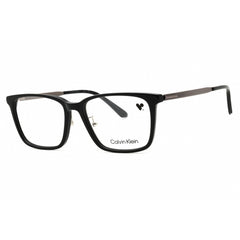 Calvin Klein Men's Eyeglasses - Black Acetate Full Rim Square Frame | CK21534A 001