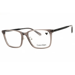 Calvin Klein Men's Eyeglasses - Grey Acetate Full Rim Square Frame | CK21534A 020