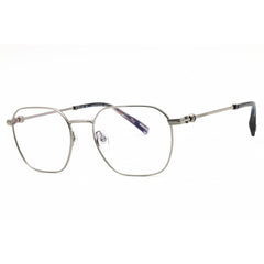 Chopard Men's Eyeglasses - Shiny Gunmetal Metal Full Rim Square Frame | VCHG38 0509