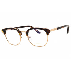 Chopard Men's Eyeglasses - Shiny Havana Metal Full Rim Square Frame | VCHG59 0714