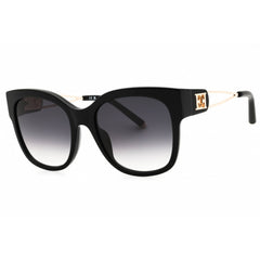 Escada Women's Sunglasses - Shiny Black Acetate Full Rim Cat Eye Frame | SESD32 0700