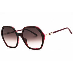 Escada Women's Sunglasses - Purple Havana Purple/Lilac Geometric Frame | SESD47 0ADL