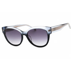 Escada Women's Sunglasses - Azure Fading To Dark Blue Full Rim Cat Eye | SESD99 0N91