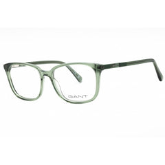 Gant Men's Eyeglasses - Shiny Dark Green Acetate Full Rim Square Frame | GA3278 096