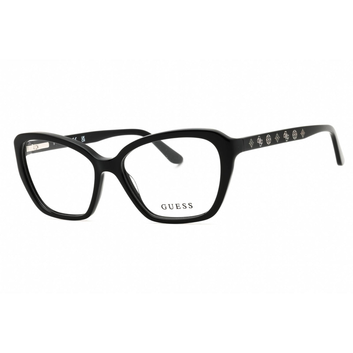 NWT Guess GU50119 Black Cat Eye 51mm Eyeglasses Guess GU50119 Cat-Eye Eyeglasses | EyeOns.com main image 2