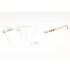 Guess Women's Eyeglasses - Crystal Acetate Full Rim Square Shape Frame | GU50154-D 026