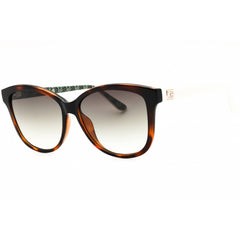 Guess Women's Sunglasses - Dark Havana Injected Propionate Cat Eye Frame | GU7920 52P