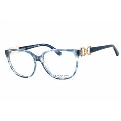 Guess By Marciano Women's Eyeglasses - Blue/Other Acetate Cat Eye Frame | GM0395 092