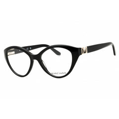 Guess By Marciano Women's Eyeglasses - Shiny Black Cat Eye Shape Frame | GM50004 001