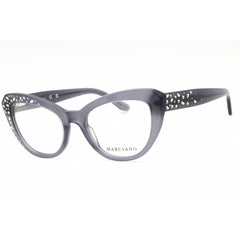 Guess By Marciano Women's Eyeglasses - Grey/Other Acetate Cat Eye Frame | GM50016 020