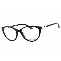 Guess By Marciano Women's Eyeglasses - Shiny Black Cat Eye Shape Frame | GM50023 001