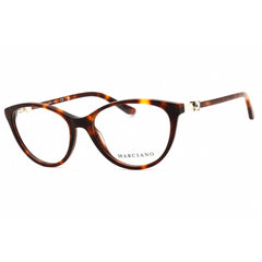 Guess By Marciano Women's Eyeglasses - Dark Havana Cat Eye Shape Frame | GM50023 052