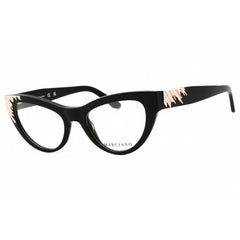 Guess By Marciano Women's Eyeglasses - Shiny Black Cat Eye Shape Frame | GM50036 001