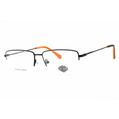 Harley Davidson Men's Eyeglasses - Matte Black Rectangular 56mm Frame | HD0949 002