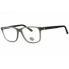 Harley Davidson Men's Eyeglasses - Grey/Other Acetate Full Rim Square | HD0955 020