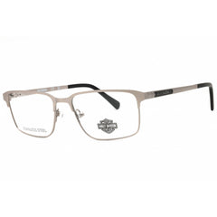 Harley Davidson Men's Eyeglasses - Matte Light Nickeltin 52mm Frame | HD50031 011