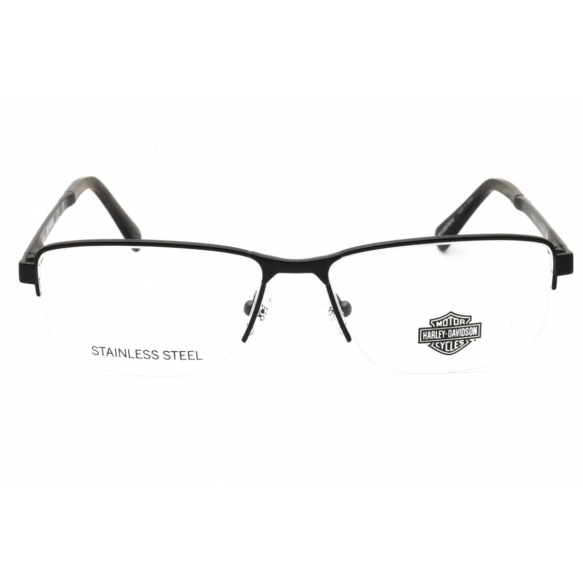 NWT Harley Davidson HD50031-002 Eyeglasses Harley-Davidson Eyeglasses HD 50021 002 Matte Black / at  main image 3