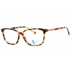 J. Landon Women's Eyeglasses - Blonde Havana Acetate Full Rim Cat Eye | JL5004 053