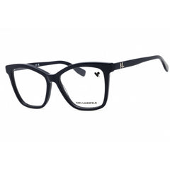 Karl Lagerfeld Women's Eyeglasses - Blue Acetate Full Rim Cat Eye Frame | KL6094 400