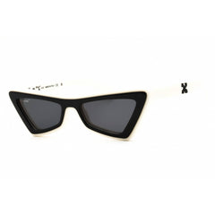 Off-White Women's Sunglasses - White Plastic Full Rim Cat Eye Frame | ARTEMISIA 0207