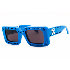 Off-White Women's Sunglasses - Blue Plastic Full Rim Rectangular Frame | ATLANTIC 4507