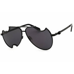 Off-White Men's Sunglasses - Black Metal Full Rim Aviator Shape Frame | DALLAS 1007