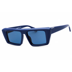 Off-White Unisex Sunglasses - Blue Plastic Full Rim Rectangular Frame | HARTFORD 4545