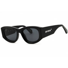 Off-White Women's Sunglasses - Black Plastic Full Rim Oval Shape Frame | JOAN 1007