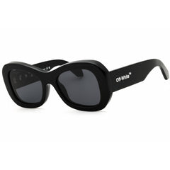 Off-White Women's Sunglasses - Black Plastic Full Rim Cat Eye Shape Frame | PABLO 1007