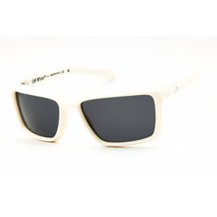 Off-White Unisex Sunglasses - White Plastic Full Rim Square Frame | PORTLAND 0107