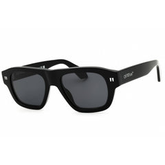Off-White Unisex Sunglasses - Black Plastic Full Rim Square Frame | PROVIDENCE 1007