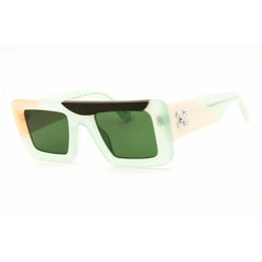Off-White Unisex Sunglasses - Multicolor Plastic Rectangular Frame | SEATTLE 15955