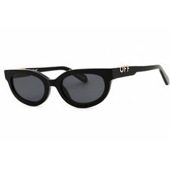 Off-White Women's Sunglasses - Black Plastic Full Rim Oval Shape Frame | SPARKS 1007