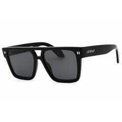 Off-White Unisex Sunglasses - Black Plastic Full Rim Navigator | SPRINGFIELD 1007