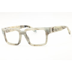Off-White Unisex Eyeglasses - Marble Plastic Full Rim Square Frame | STYLE 15 0800