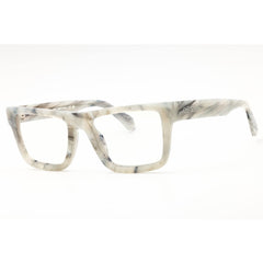 Off-White Men's Eyeglasses - Marble Plastic Full Rim Square Frame | STYLE 25 0800
