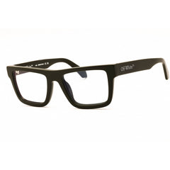 Off-White Men's Eyeglasses - Green Plastic Full Rim Square Frame | STYLE 25 15700
