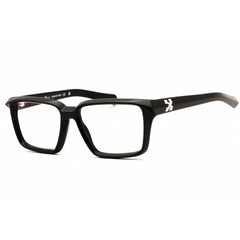 Off-White Men's Eyeglasses - Black Blue Block Plastic Square Frame | STYLE 27 11000