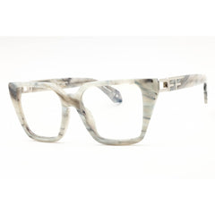 Off-White Unisex Eyeglasses - Marble Plastic Full Rim Square Frame | STYLE 29 0800