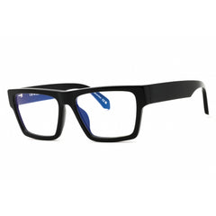 Off-White Unisex Eyeglasses - Black Plastic Full Rim Square Frame | STYLE 46 1000